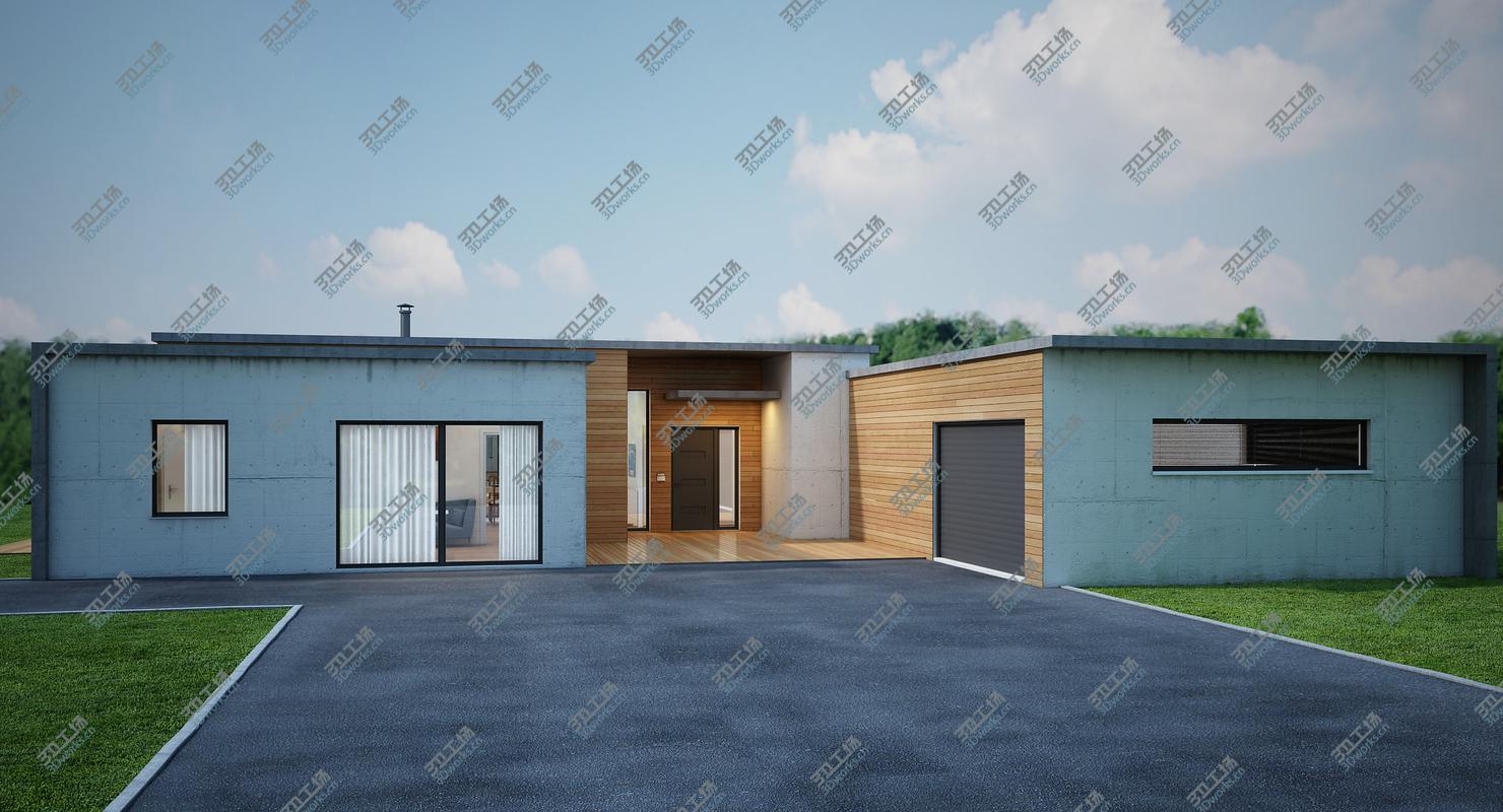 images/goods_img/2021040161/3D Contemporary House With Interior model/3.jpg